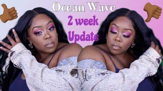 Is She worth it Tho? Bobbi Boss Ocean Wave 32 | 2 Week Update | Ebonyline