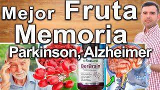 MEJOR FRUTA PARA EL CEREBRO, MEMORIA, ALZHEIMER Y PARKINSON - Beneficios Del Berbrain o Berberine