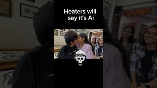 Saurav joshi ne kiya piru ko kiss deleted sean #sauravjoshivlogs #kiss #trending
