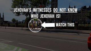 Jehovah's Witnesses seem to be CLUELESS | "The First & The Last"