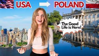 I Left the USA for POLAND: How I Found Affordable Luxury Living in Poland! 