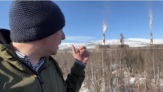 APATITY, Russia. The Soviet Scientific Center on Kola Peninsula in Russian Arctics. VLOG