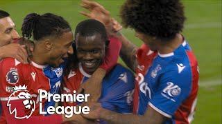 Tyrick Mitchell makes it 3-0 for Crystal Palace v. Manchester United | Premier League | NBC Sports