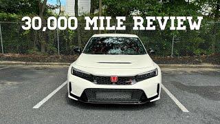 30,000 Mile Review Of My FL5 Honda Civic Type R !