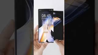 Triple Folding Phone from Tecno  #SHORTS