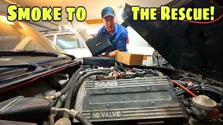 Success And Disaster With My Saab 900 Turbo Restoration!!Plus, The Amazing Ancel L8000 Leak Detector