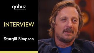 Sturgill Simpson explains why he's now Johnny Blue Skies for Qobuz