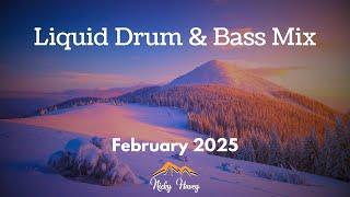 Liquid Drum & Bass Mix - February 2025