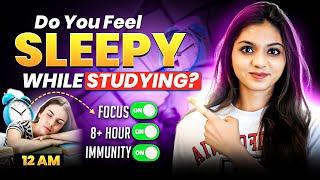 How to AVOID SLEEP while studying | CA Surbhi Gandhi