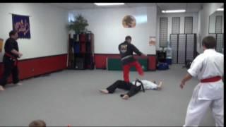 Boulder Karate Instructor Demo 10-1-11