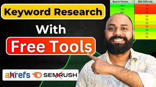 Free Keyword Research Tutorial | Find SEO Keywords For Blog