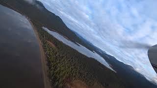 Alaska - Alaska Highway via Pine Lake, Yukon