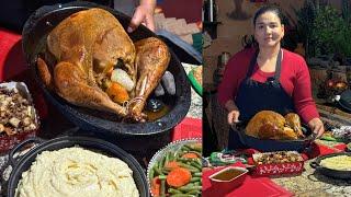 Pavo Navideño al Horno de Leña - TRADICION FAMILIAR - La Herencia de las Viudas