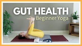 Beginner Yoga for Gut Health | Relieve Bloating, Gas & Constipation