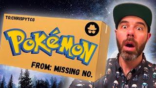 Opening a GIANT Pokémon Mystery Box from an Anonymous  fan!