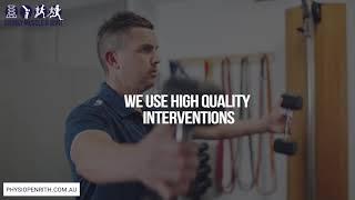 High Quality Interventions- #Physio Penrith