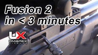 Umarex Fusion 2 CO2 Pellet Air Rifle Airgun in Under 3 Minutes