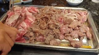 갈비킹 고기뷔페 Kalbi King Korean BBQ Buffet LA CA