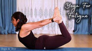 Yoga For Fatigue | Morning yoga for fatigue relief | Yoga for beginners | @VentunoYoga