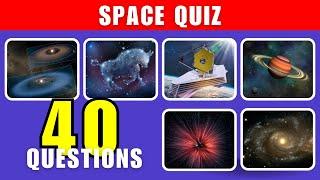 Test Your General Knowledge About Space with This Space Quiz.