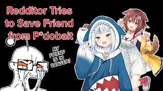 Redditor Tries to Save Friend from Loli VTubers【VTUBER CRINGE】