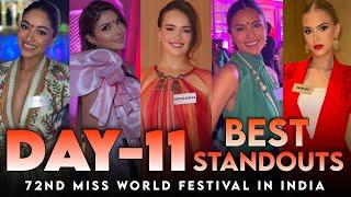 MISS WORLD 2025 - DAY - 11 STANDOUTS LOOKS & BEST MOMENTS ️