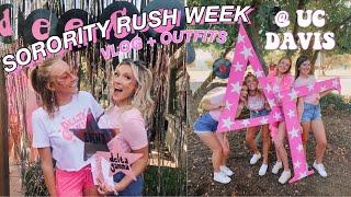 RUSH VLOG @ UC DAVIS 2019 | the most chaotic two weeks of my life