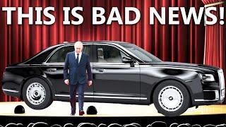 Russia Luxury Car Aurus Senat Shakes The Entire Car Industry