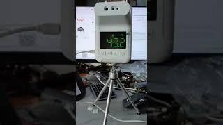 봄앤 1초(무선/음성알림)체온측정기기/비접촉 측정/열체온자료수집기계/화상열카메라보다 빠른측정