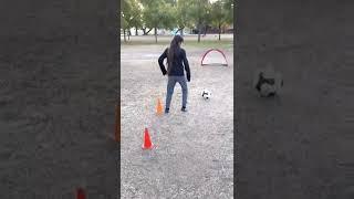 Entrenamiento de Fútbol Ana Tirigall 