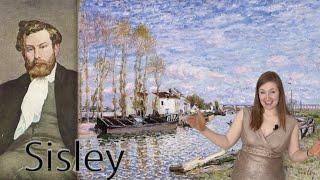 Who was Alfred Sisley? Artist Chapter №5