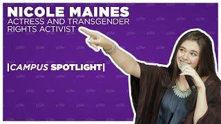 Campus Spotlight 101 - Nicole Maines