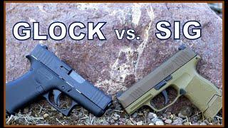 GLOCK G43x vs. SIG P365 - Will I Replace my Sig with the Glock? Probably Not!