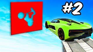 CINE SARE PRIN CEL MAI MIC SPATIU *CHALLENGE IN GTA!