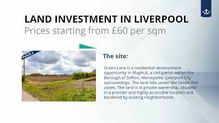 Invest in Liverpool- UK Land