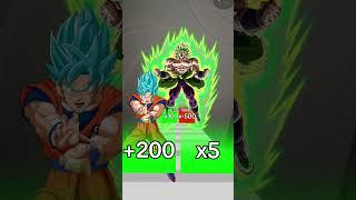 Goku ozaru Vs Broly ozaru #goku #dbz #dragonballz #broly #anime