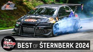 BEST of Hill Climb Sternberk 2024 || HIGH SPEED and SPARKS