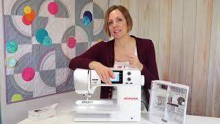 Top 5 Things I Love About the Bernina 480