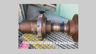 FLENDER GRAFFENSTADEN AA 51 DA Gearbox Repair