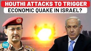 Israelis Feel Real Brunt Of Houthi Attacks? Food Prices Skyrocket Amid ‘Aerial Siege’; Huge Protests