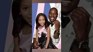 Tyrese Gibson and His 17 Year Old Daughter Shayla Somer Gibson