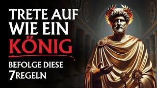 Die Körpersprache der Könige: Wie du mit Haltung Respekt erzwingst | Stoizismus