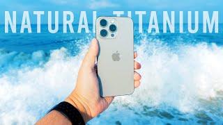 iPhone 15 Pro: Should You CHOOSE Natural Titanium?