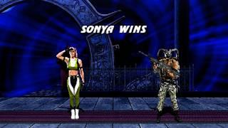 Mortal Kombat SE Mod Fustini Definitive 2024 - SONYA BOSS Gameplay Playthrough