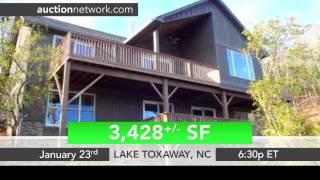 Lake Toxaway, NC Home Auction - 686 Lakeside Dr