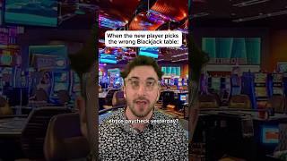Time for a reality check… #casino #blackjack #gambling #skit #comedy #betting #degendalt
