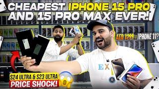 iPhone Price in DUBAI | S24 Ultra price in dubai | iPhone 15 price in dubai  | Dubai Mobile market