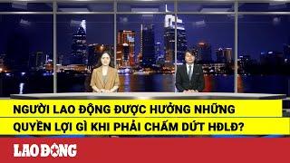 Người lao động được hưởng những quyền lợi gì khi phải chấm dứt HĐLĐ? | Báo Lao Động