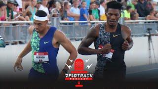 Who Wins The Michael Norman vs Fred Kerley Rematch At Doha Diamond League?