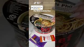 Link in bio for these delicious #instantpho #pho #pholicious